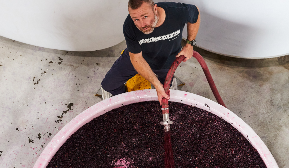 Mount Langi Ghiran chief winemaker Adam Louder.